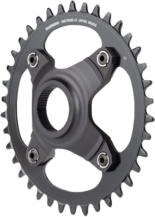 SHIMANO STEPS SM-CRE80 12-Speed Chainring Black 38T