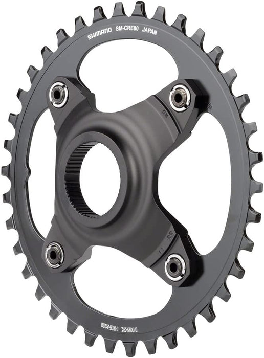 SHIMANO STEPS SM-CRE61/70/80 Chainring Black 38T