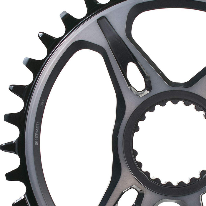 SHIMANO XTR SM-CRM95 Hyperglide Chainring Gray 32T