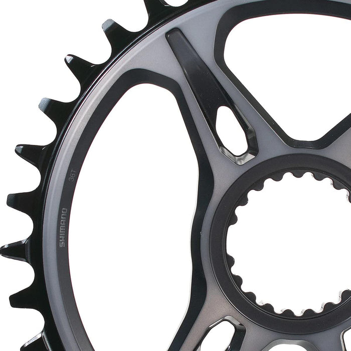 SHIMANO XTR SM-CRM95 Hyperglide Chainring Gray 36T