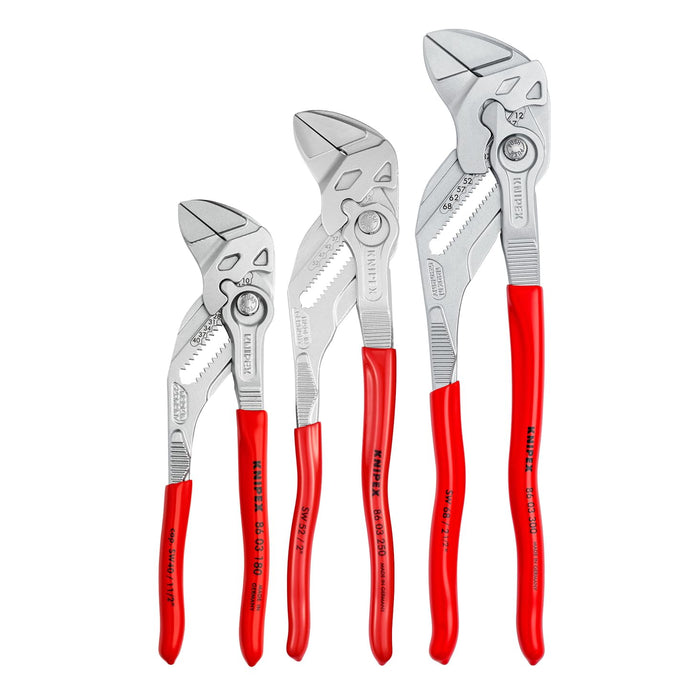 Knipex Pliers Wrench Set - 3 Piece 7 10 12