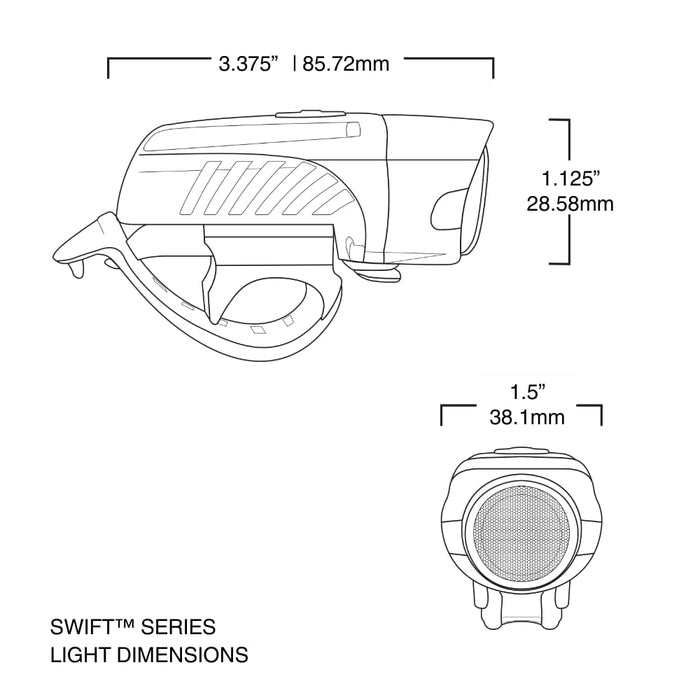NiteRider Swift 450 Headlight