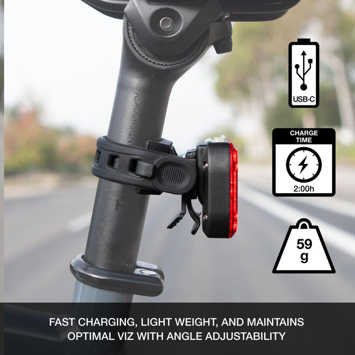 NiteRider Swift 450/Vmax Headlight/Taillight Set