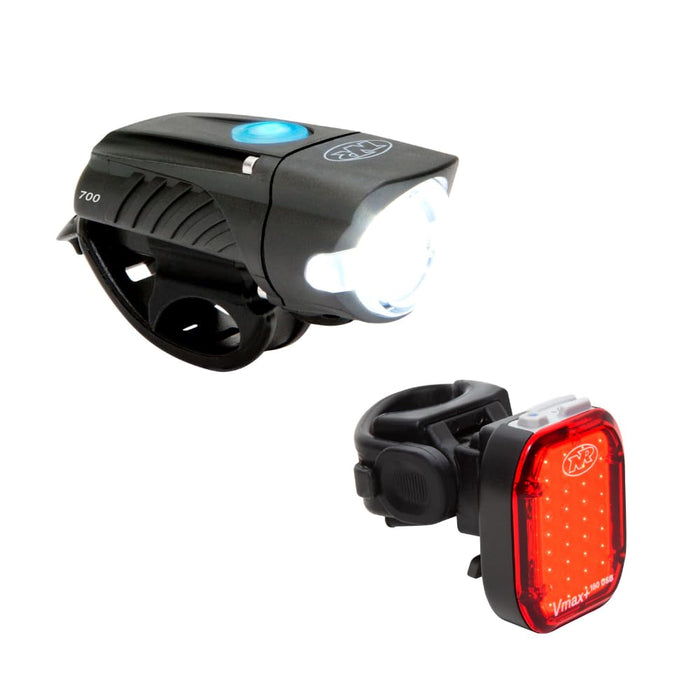 NiteRider Swift 700/Vmax Headlight/Taillight Set