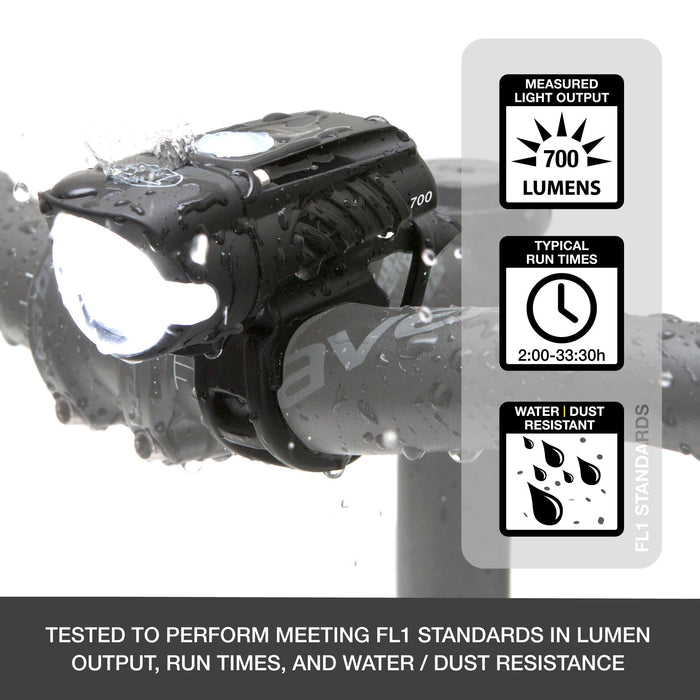 NiteRider Swift 700/Vmax Headlight/Taillight Set