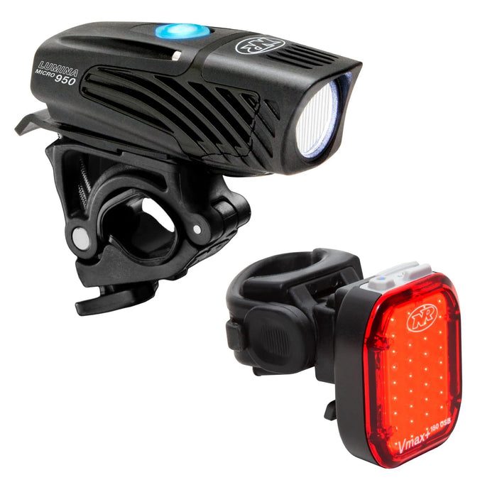 NiteRider Lumina Micro950/Vmax+ Headlight/Taillight Set