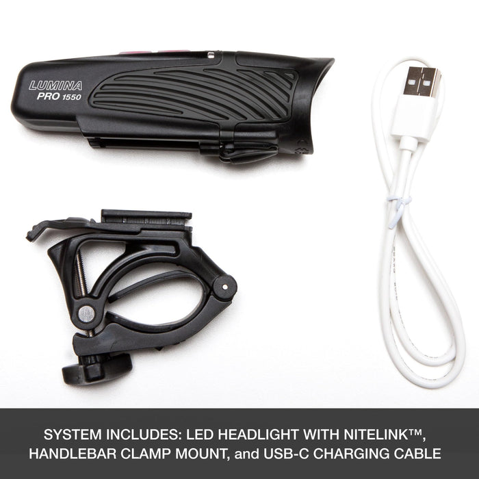 NiteRider Lumina Pro 1550 Headlight