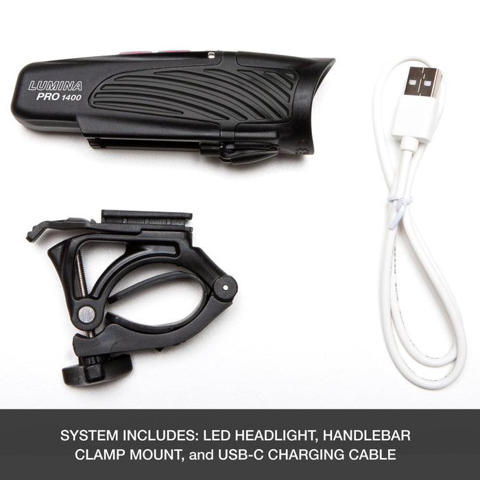 NiteRider Lumina Pro 1400 Headlight