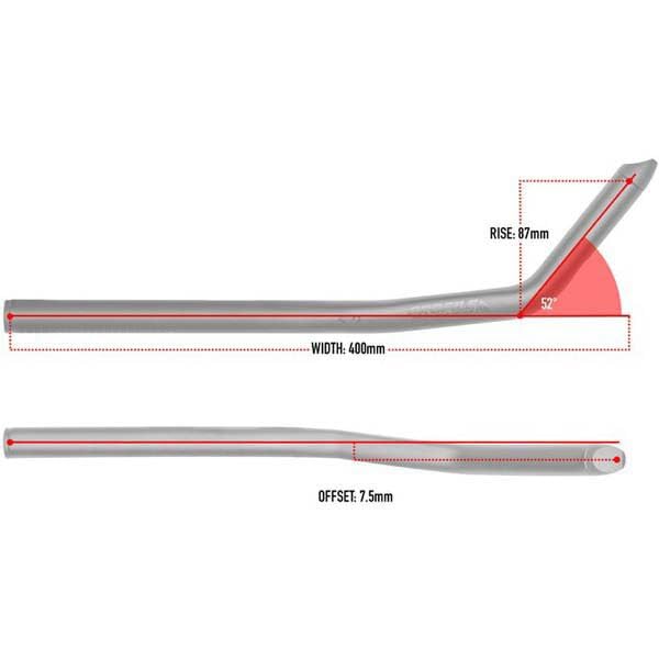 Profile Design 52a Aerobar Extensions 400mm 400mm