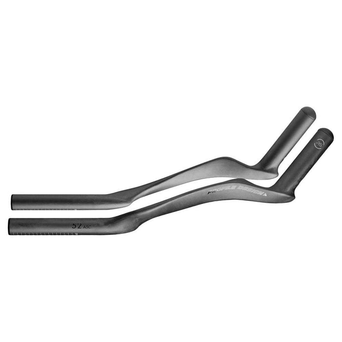 Profile Design 52 ASC Aerobar Extensions 400mm Bicycle Handlerbar Adaptors