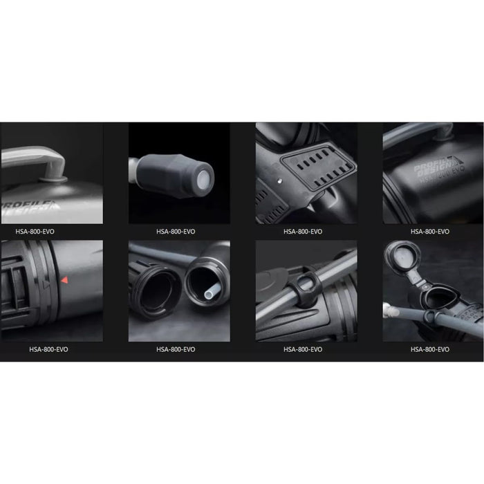 Profile Design HSA 800 EVO Aero Drink System - 27oz/800ml Black