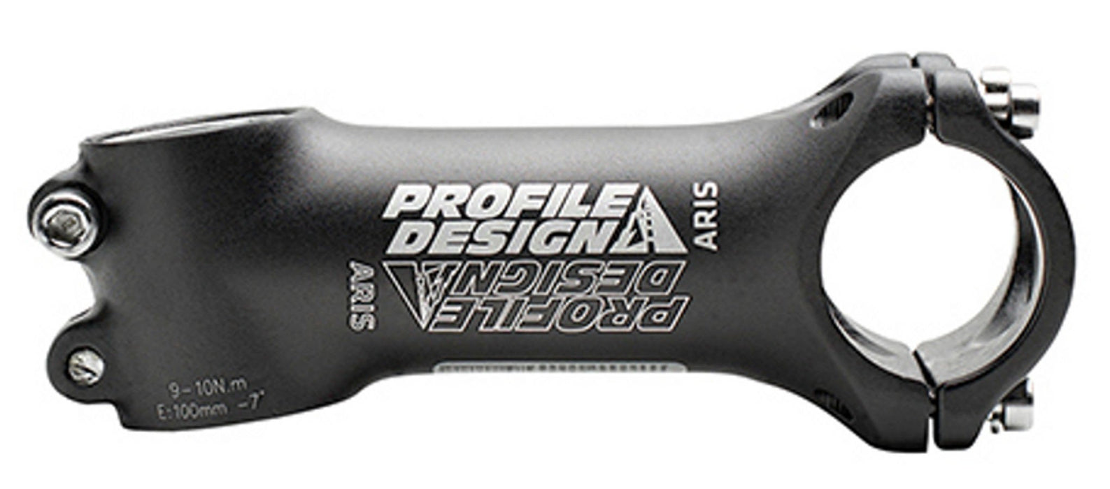 Profile Design Aris Stem OS 83°x90 NT 1 1/8" Bk 31.8mm