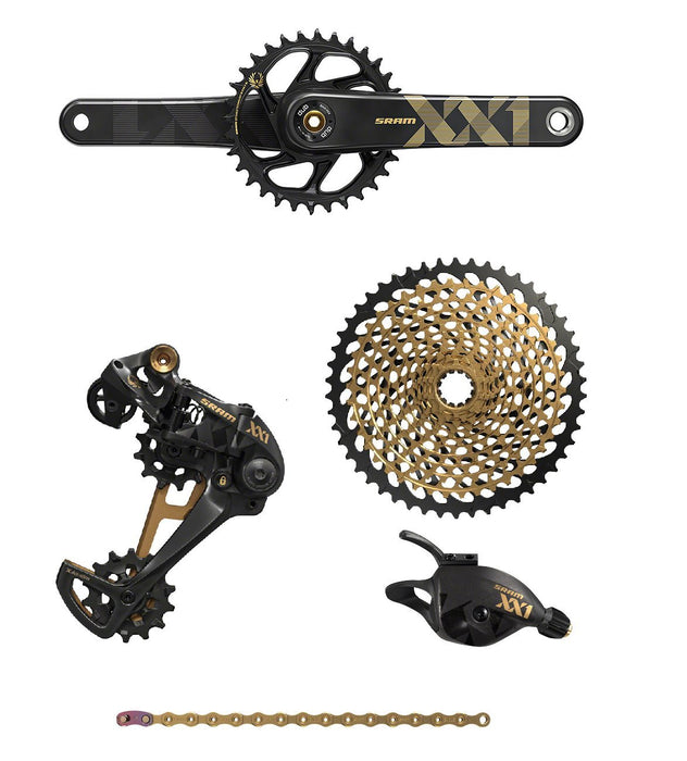 RockShox Deluxe Ultimate RCT  Rear Shock - 230 x 62.5mm Linear XL 4 Neg/0 Pos Tokens Reb 55 / Comp 30 Lock Out 4 Standard C2