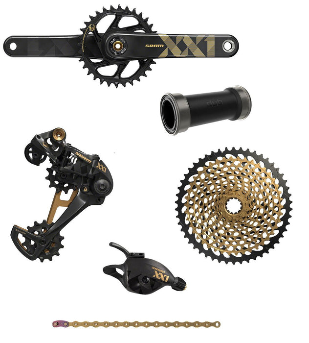 RockShox Deluxe Ultimate RCT  Rear Shock - 205 x 65mm Linear XL 4 Neg/0 Pos Tokens Reb 55 / Comp 30 Lock Out 4 Trunnion/Std C2