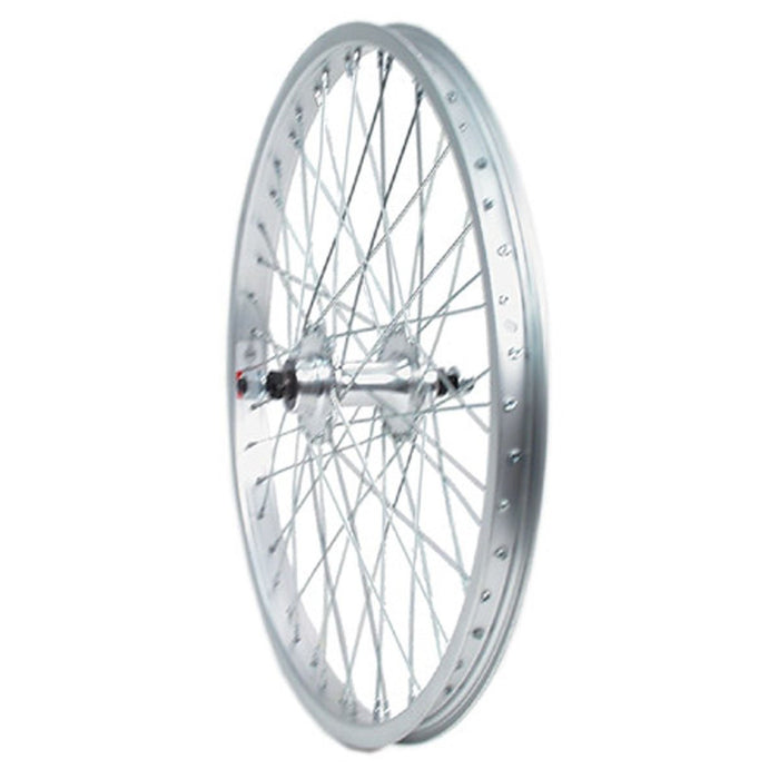 Sta-Tru Double Wall Front Wheel - 700c QR 9mm x 100 Black