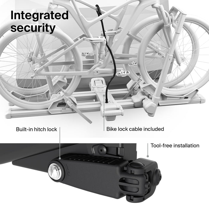 Thule Verse Hitch Bicycle Hitch Racks