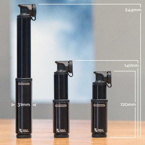 Wolf Tooth EnCase Bicycle Frame Pumps 30cc