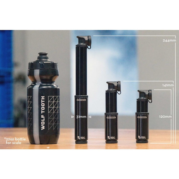Wolf Tooth EnCase Bicycle Frame Pumps 30cc