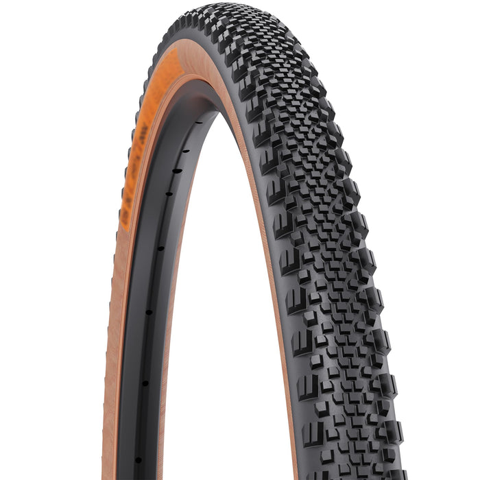 WTB Raddler Tire - 700 x 44 TCS Tubeless Folding Tan Light Fast Rolling SG2