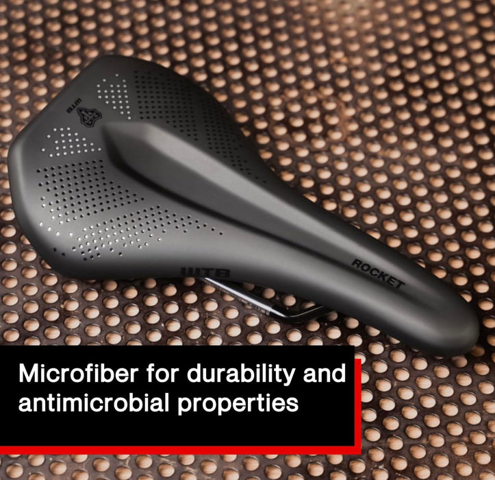WTB Rocket Saddle - Titanium Black Medium Fusion Form