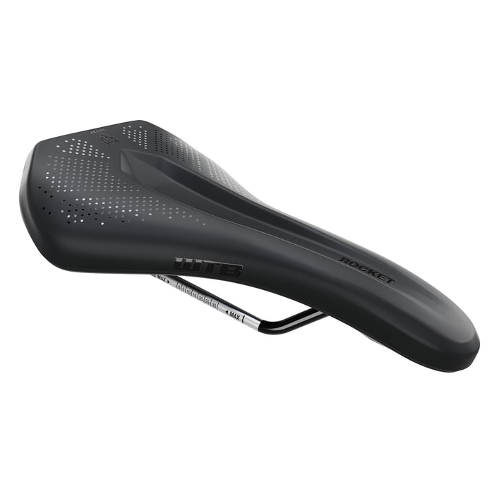 WTB Rocket Saddle - Chromoly Black Medium Fusion Form