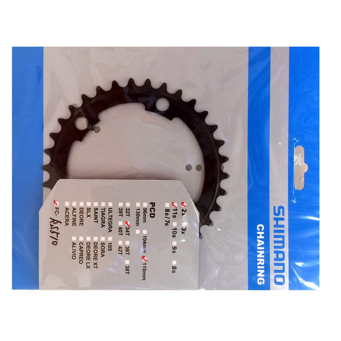 SHIMANO FC-RS510 CHAINRING 34T-MS