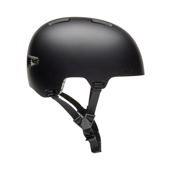 FOX Racing Flight Pro Helmet Solid Black Small- Open Box (Without Box)