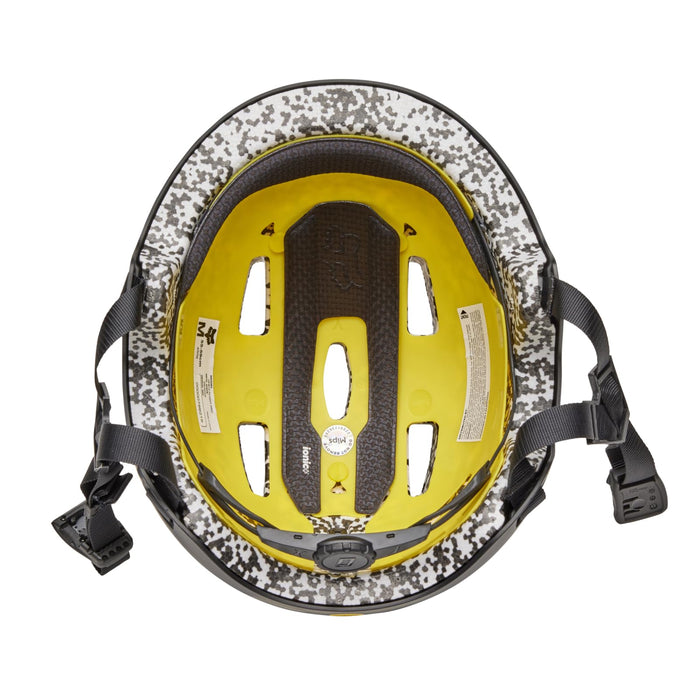 FOX Racing Flight Pro Helmet Solid Black Small- Open Box (Without Box)