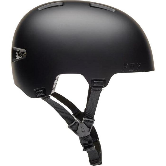 FOX Racing Flight Pro Helmet Solid Black Small- Open Box (Without Box)