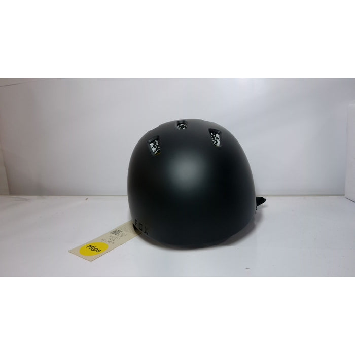 FOX Racing Flight Pro Helmet Solid Black Small- Open Box (Without Box)