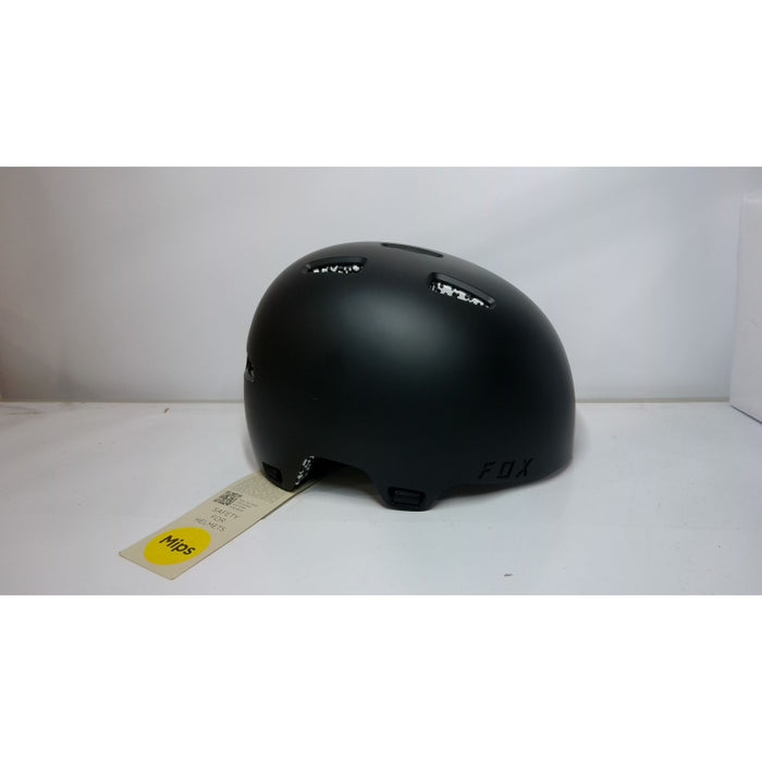 FOX Racing Flight Pro Helmet Solid Black Small- Open Box (Without Box)