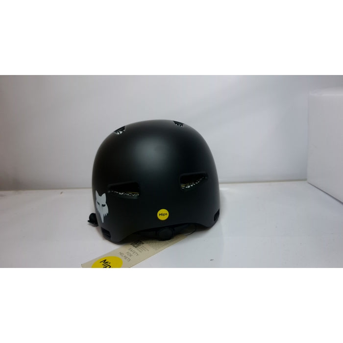 FOX Racing Flight Pro Helmet Solid Black Small- Open Box (Without Box)