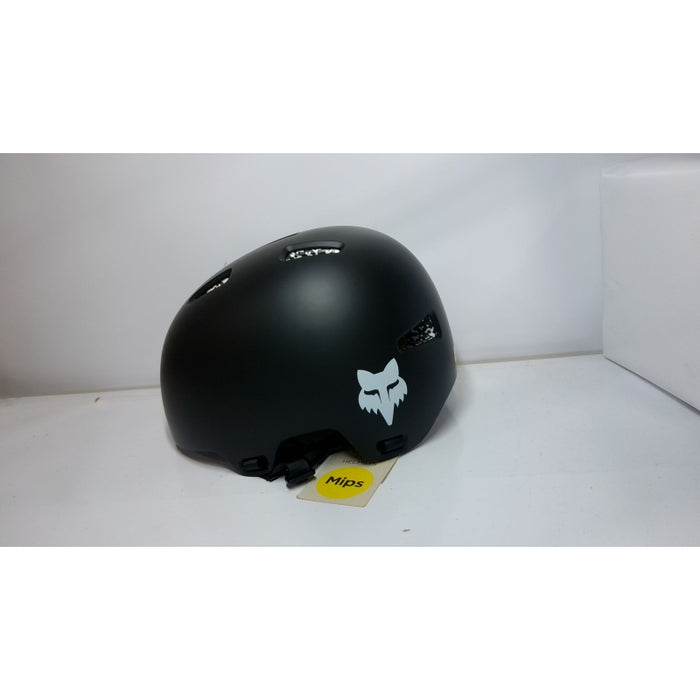 FOX Racing Flight Pro Helmet Solid Black Small- Open Box (Without Box)