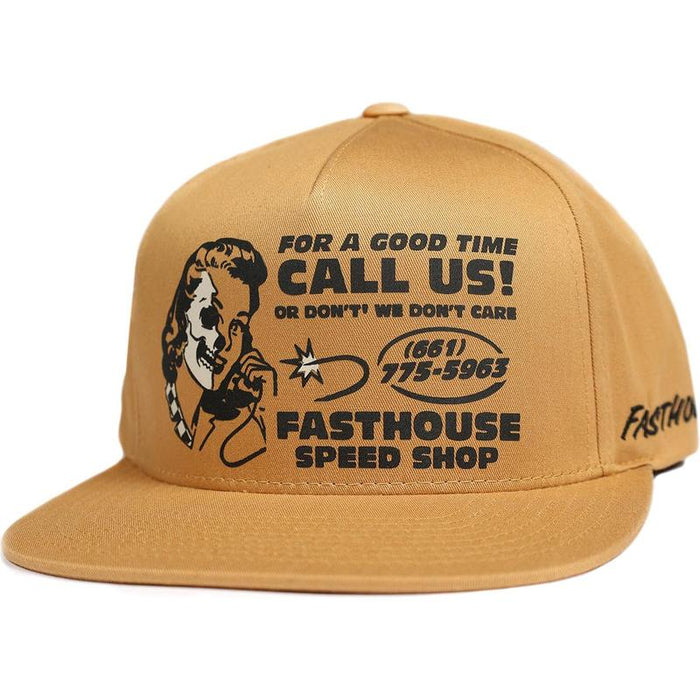 Fasthouse Call Us Lifestyle Hats