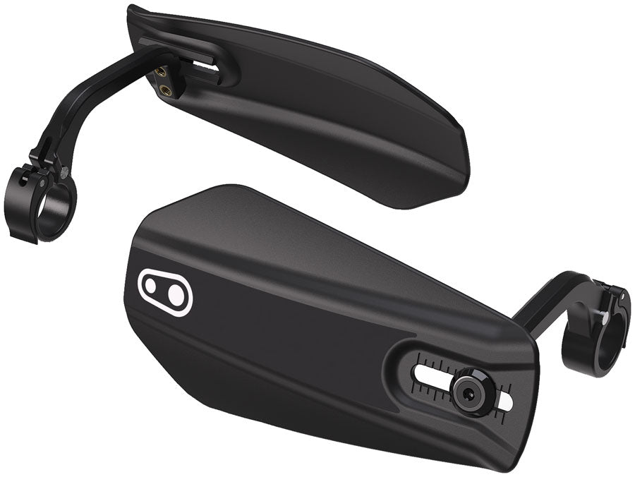 Crank Brothers Guardian Handguard Kit Bicycle Grips