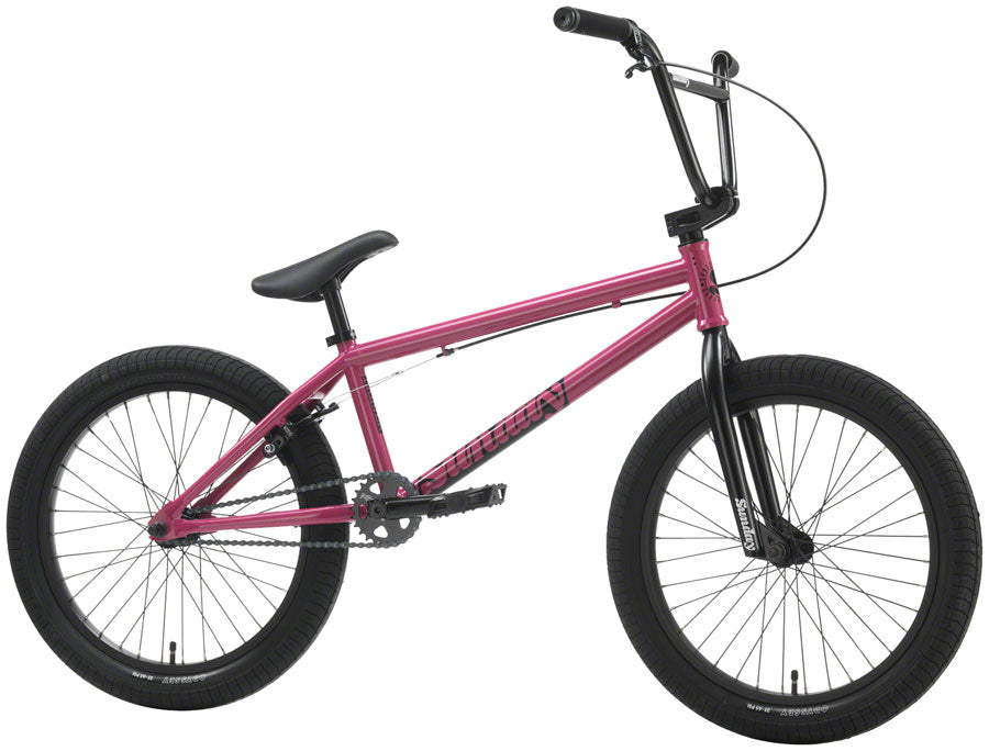 Sunday Primer BMX Bike - 20.5 TT Gloss Surf Pink