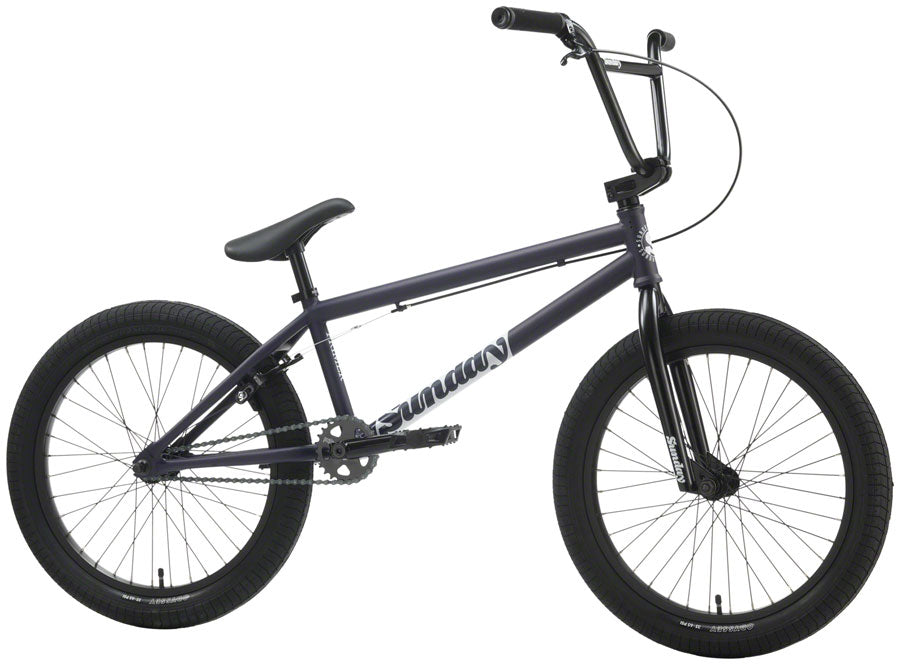 Sunday Primer BMX Bike - 21 TT Matte Midnight Purple