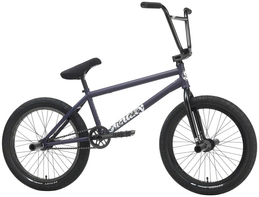 Sunday Darkwave BMX Bike -21TT Matte Midnight Purple  LHD