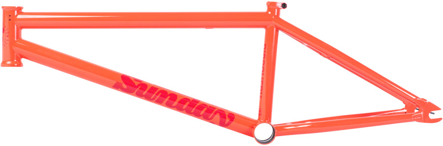 Sunday Discovery BMX Frame - 20.75 TT Gloss Bright Red