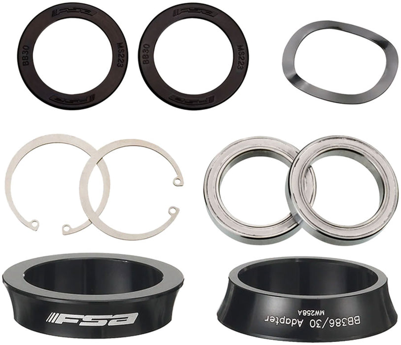 FSA BB30 to EVO Crankset Bottom Bracket Kit