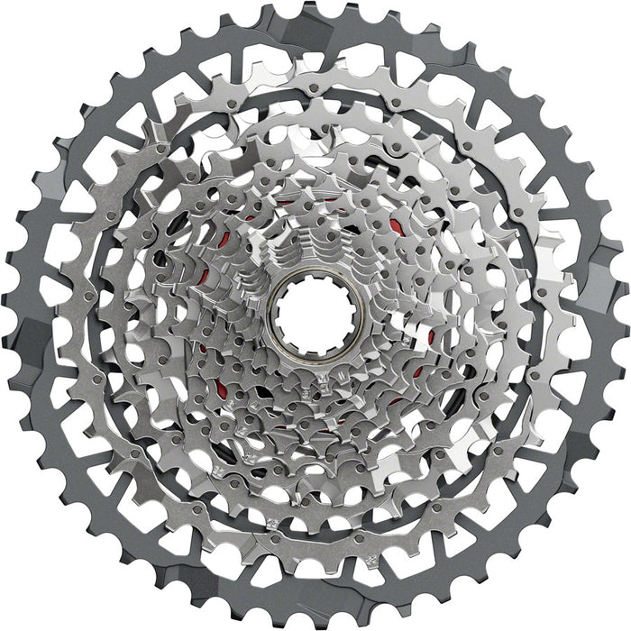 SRAM Rival XPLR XG-1351 Cassette - 13-Speed 10-46t For XDR Driver Silver E1
