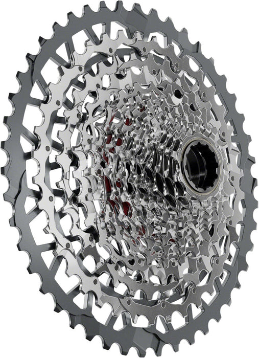 SRAM Rival XPLR XG-1351 Cassette - 13-Speed 10-46t For XDR Driver Silver E1