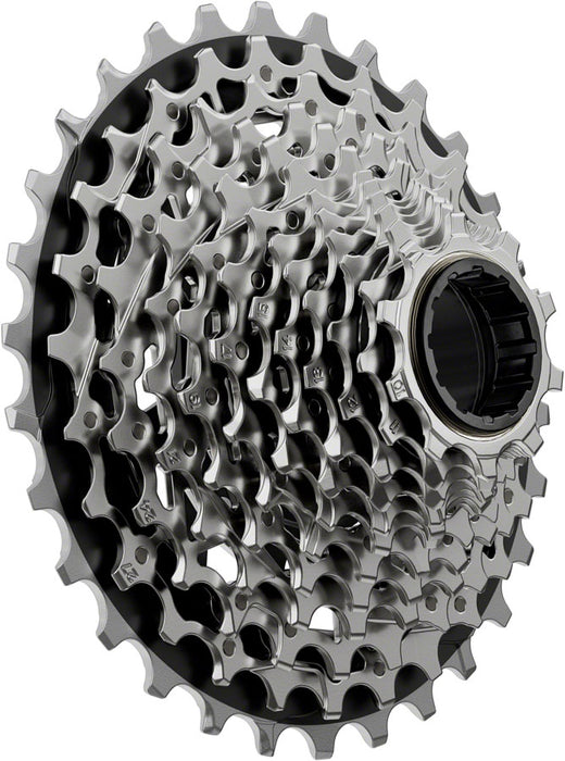 SRAM Force XG-1270 Cassette - 12-Speed 10-30t Silver For XDR Driver Body E1