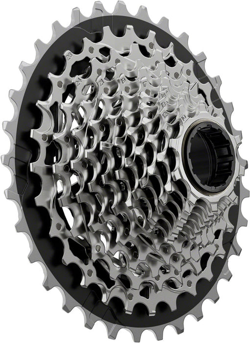 SRAM Force XG-1270 Cassette - 12-Speed 10-33t Silver For XDR Driver Body E1