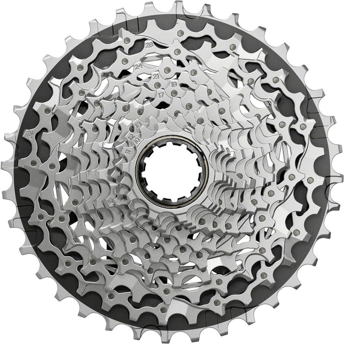 SRAM Force XG-1270 Cassette - 12-Speed 10-36t Silver For XDR Driver Body E1
