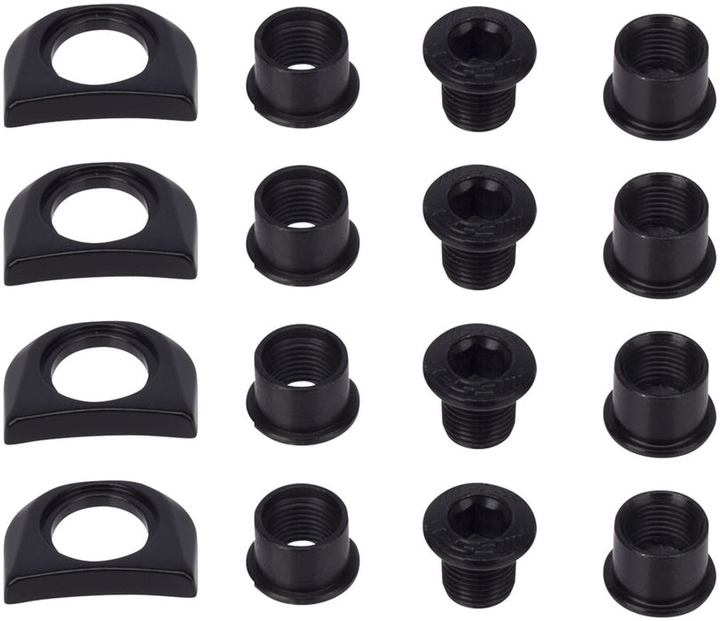 FSA Chainring Bolt Tab Cover for Carbon Cranks 4mm