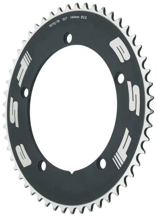 FSA Pro Track 45t x144mm Black Chainring 1/2x1/8