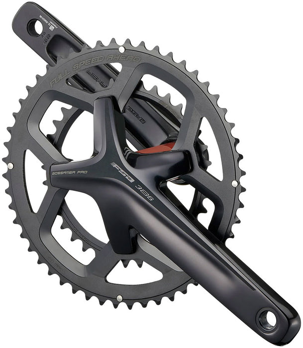 FSA Gossamer Pro Crankset 2x 53/39T Chainrings 175mm Arm Length 110BCD 386EVO Spindle   Black