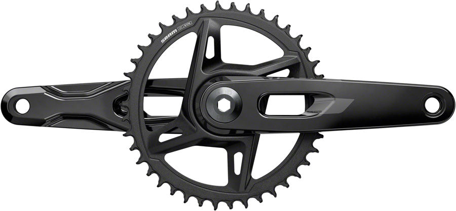 SRAM Rival 1x XPLR Wide Crankset - 170mm 12/13-Speed 42t 8-Bolt Direct Mount DUB Spindle Black E1