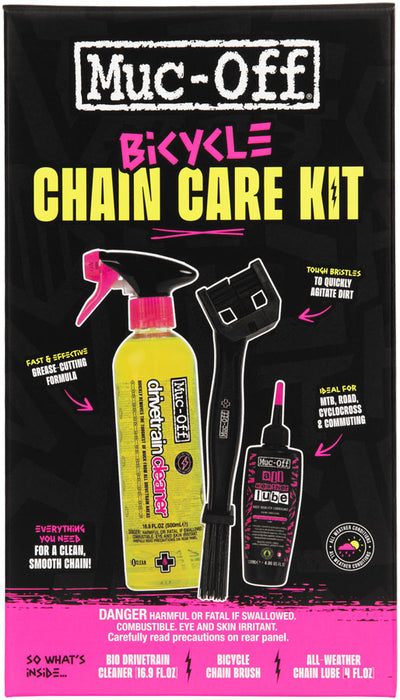 Muc-Off Bicycle Chain Care Kit Bicycle Chains
